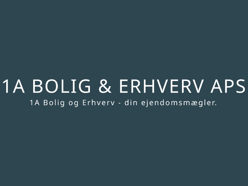 1A Bolig & Erhverv ApS logo