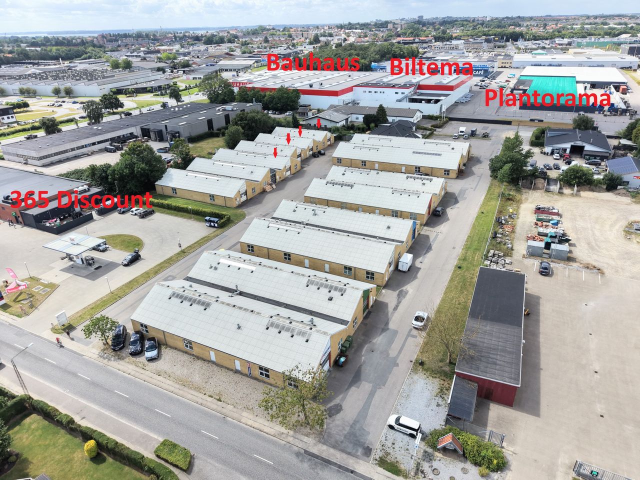 Agtoftsvej 9A,B,C og D Ulkebøl, 6400 Sønderborg